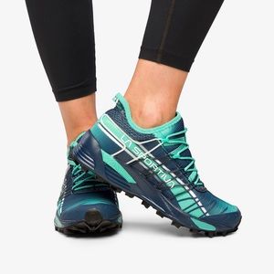 NWT La Sportiva Mutant Women's Fell, Mountain & Trail Running Shoe in Opal/Aquaa